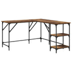 Escritorio Madera Vieja 139 x 139 x 75 cm Madera contrachapada