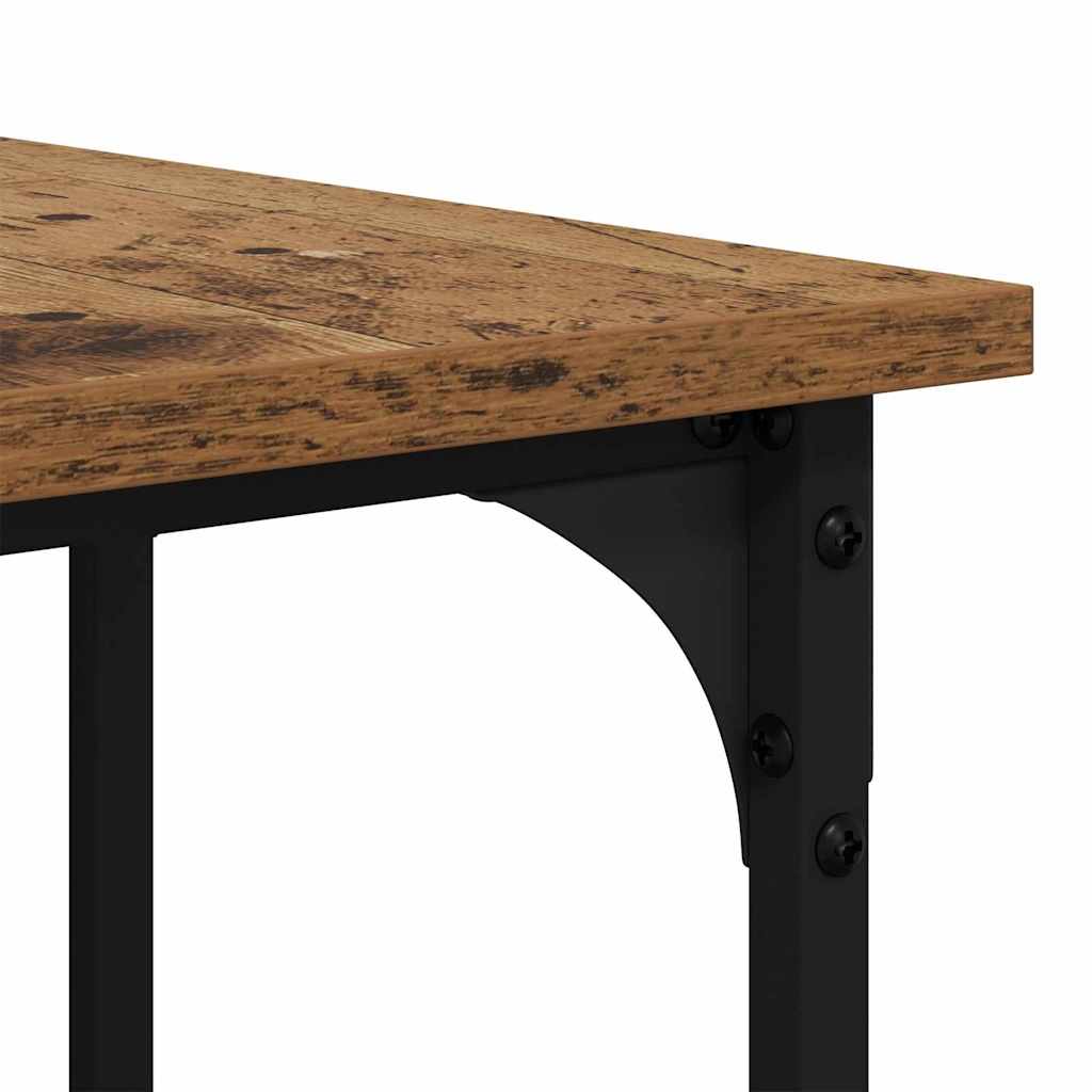 Escritorio Madera Vieja 139 x 139 x 75 cm Madera contrachapada