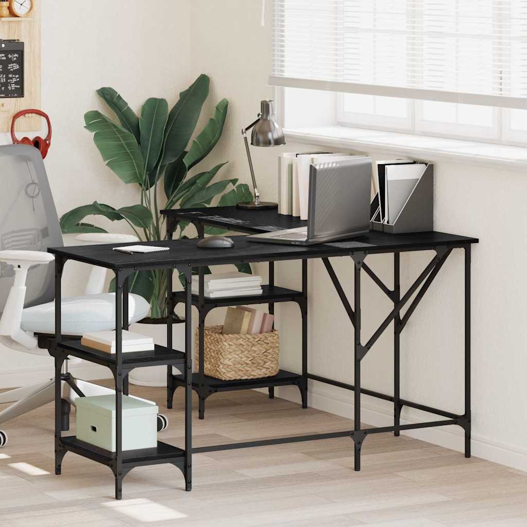 Desk Old Wood 139 x 139 x 75 cm Plywood