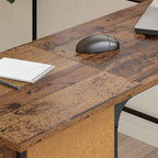 Escritorio Madera Vieja 141 x 141 x 75 cm Madera contrachapada