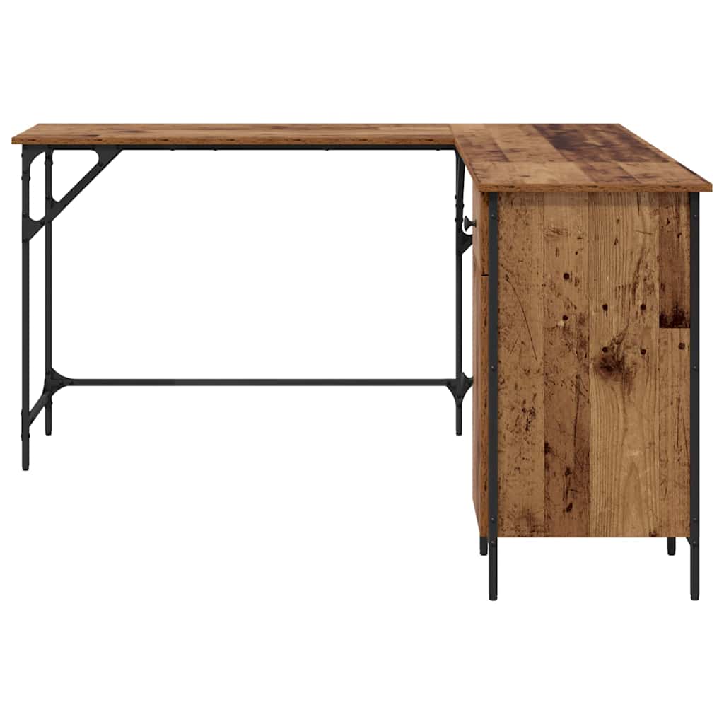 Escritorio Madera Vieja 141 x 141 x 75 cm Madera contrachapada