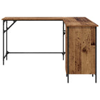 Escritorio Madera Vieja 141 x 141 x 75 cm Madera contrachapada