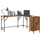 Escritorio Madera Vieja 141 x 141 x 75 cm Madera contrachapada