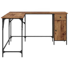 Escritorio Madera Vieja 141 x 141 x 75 cm Madera contrachapada