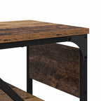 MesaConsola Madera envejecida 105x30x75cm Madera de ingeniería