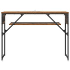 MesaConsola Madera envejecida 105x30x75cm Madera de ingeniería