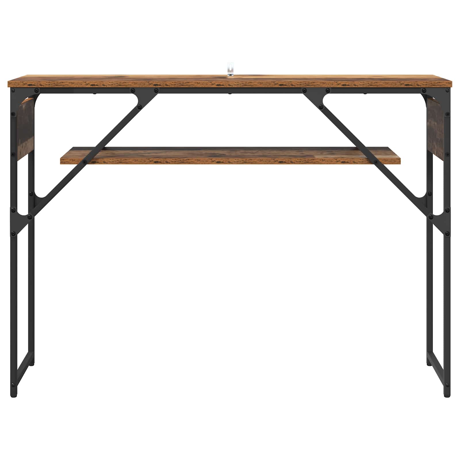 MesaConsola Madera envejecida 105x30x75cm Madera de ingeniería