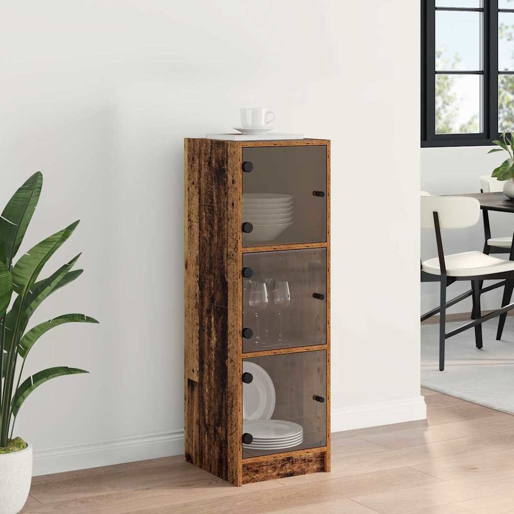 Alacena Madera Vieja 35 x 37 x 109 cm Madera contrachapada