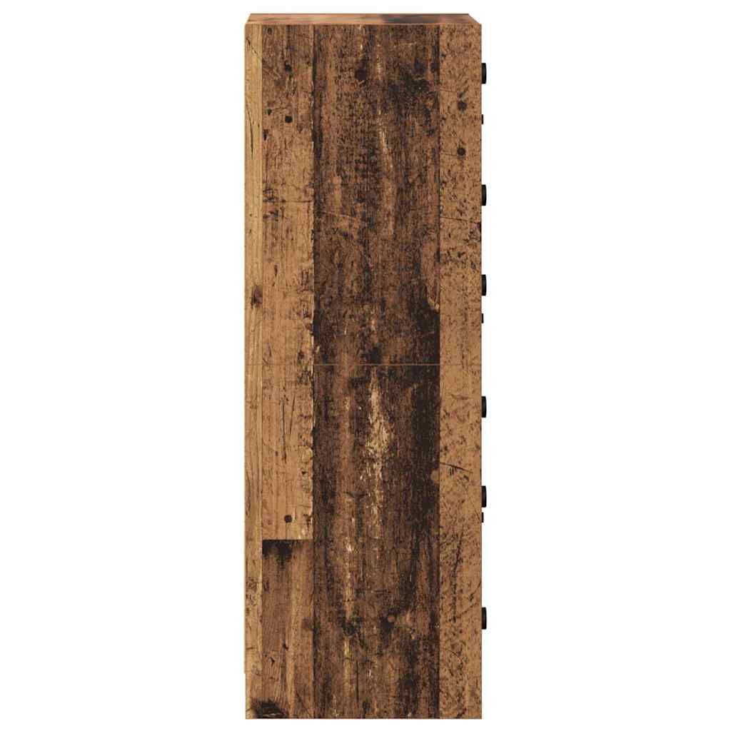 Alacena Madera Vieja 35 x 37 x 109 cm Madera contrachapada