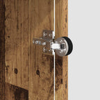 Vitrina Madera vieja 35 x 37 x 76 cm Madera contrachapada