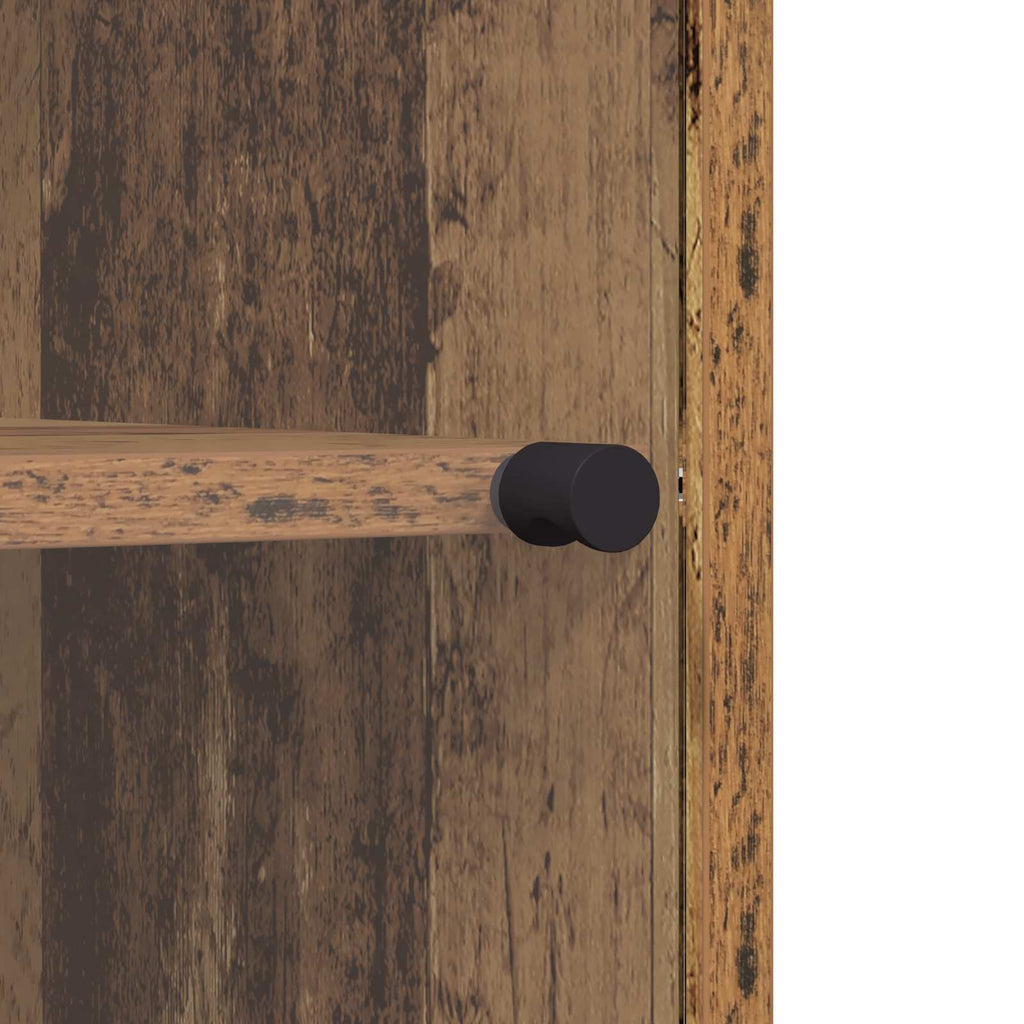Vitrina Madera vieja 35 x 37 x 76 cm Madera contrachapada