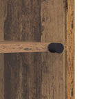 Vitrina Madera vieja 35 x 37 x 76 cm Madera contrachapada