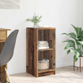 Vitrina Madera vieja 35 x 37 x 76 cm Madera contrachapada