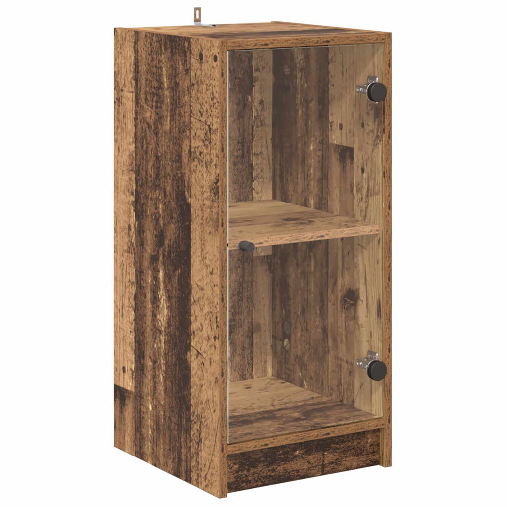 Vitrina Madera vieja 35 x 37 x 76 cm Madera contrachapada