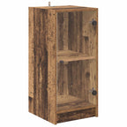 Vitrina Madera vieja 35 x 37 x 76 cm Madera contrachapada