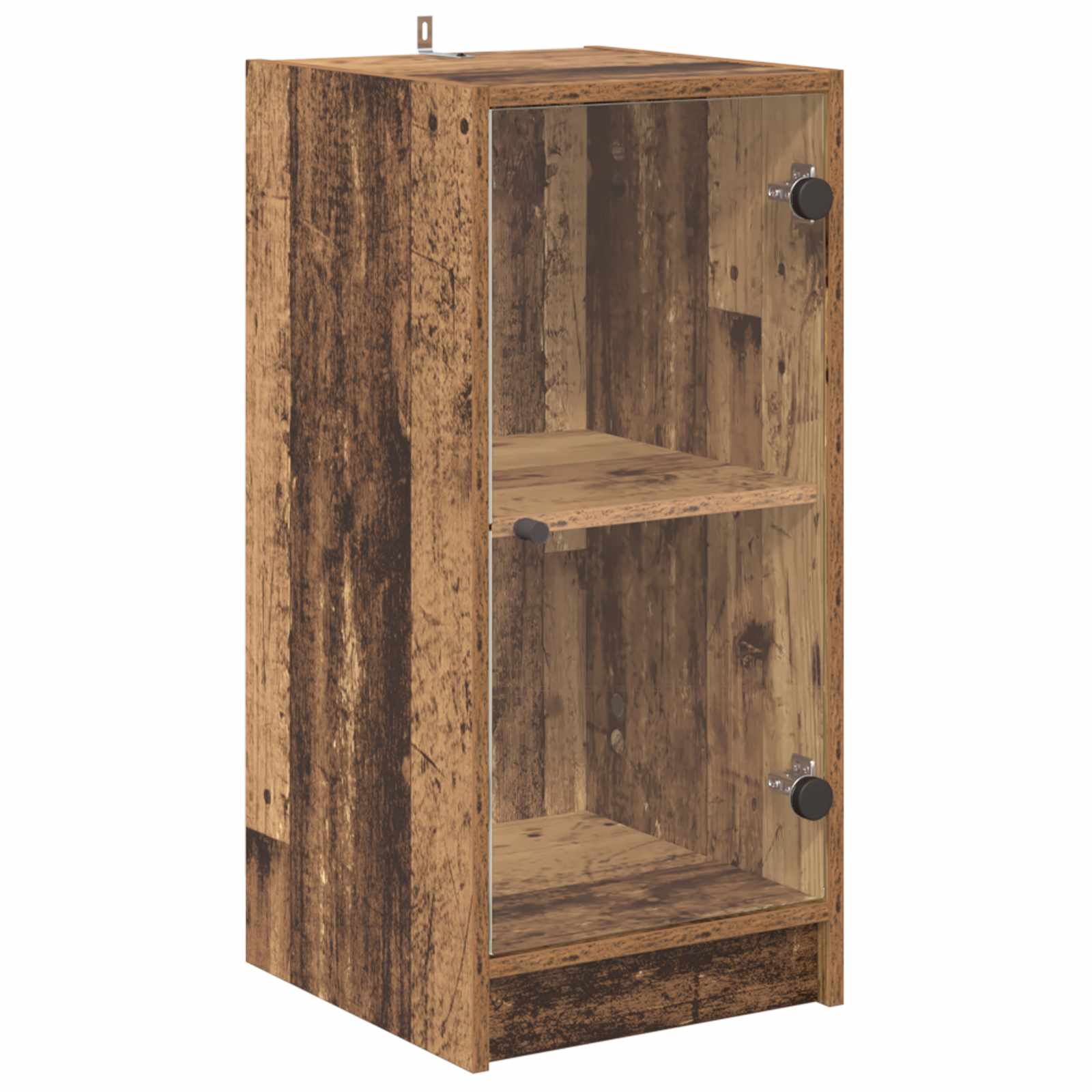 Vitrina Madera vieja 35 x 37 x 76 cm Madera contrachapada