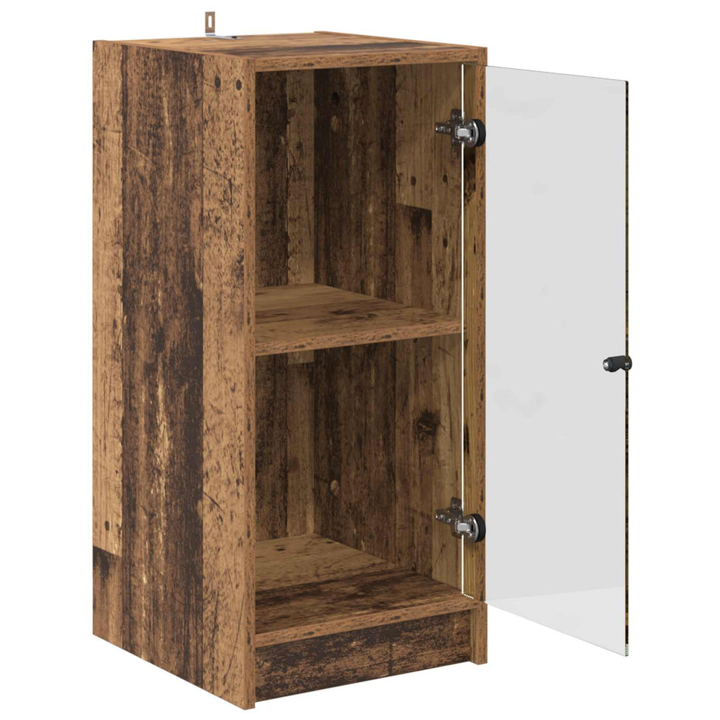 Vitrina Madera vieja 35 x 37 x 76 cm Madera contrachapada