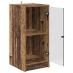 Vitrina Madera vieja 35 x 37 x 76 cm Madera contrachapada