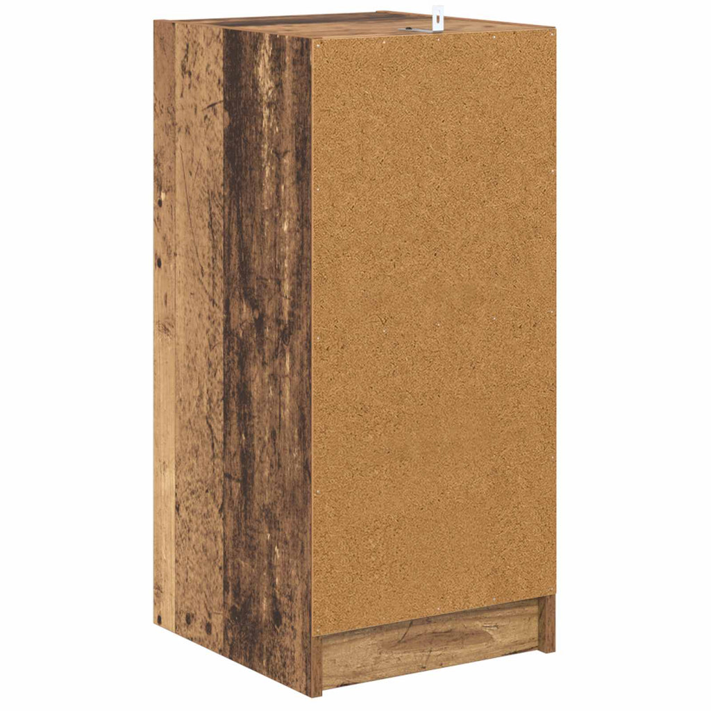 Vitrina Madera vieja 35 x 37 x 76 cm Madera contrachapada