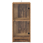 Vitrina Madera vieja 35 x 37 x 76 cm Madera contrachapada
