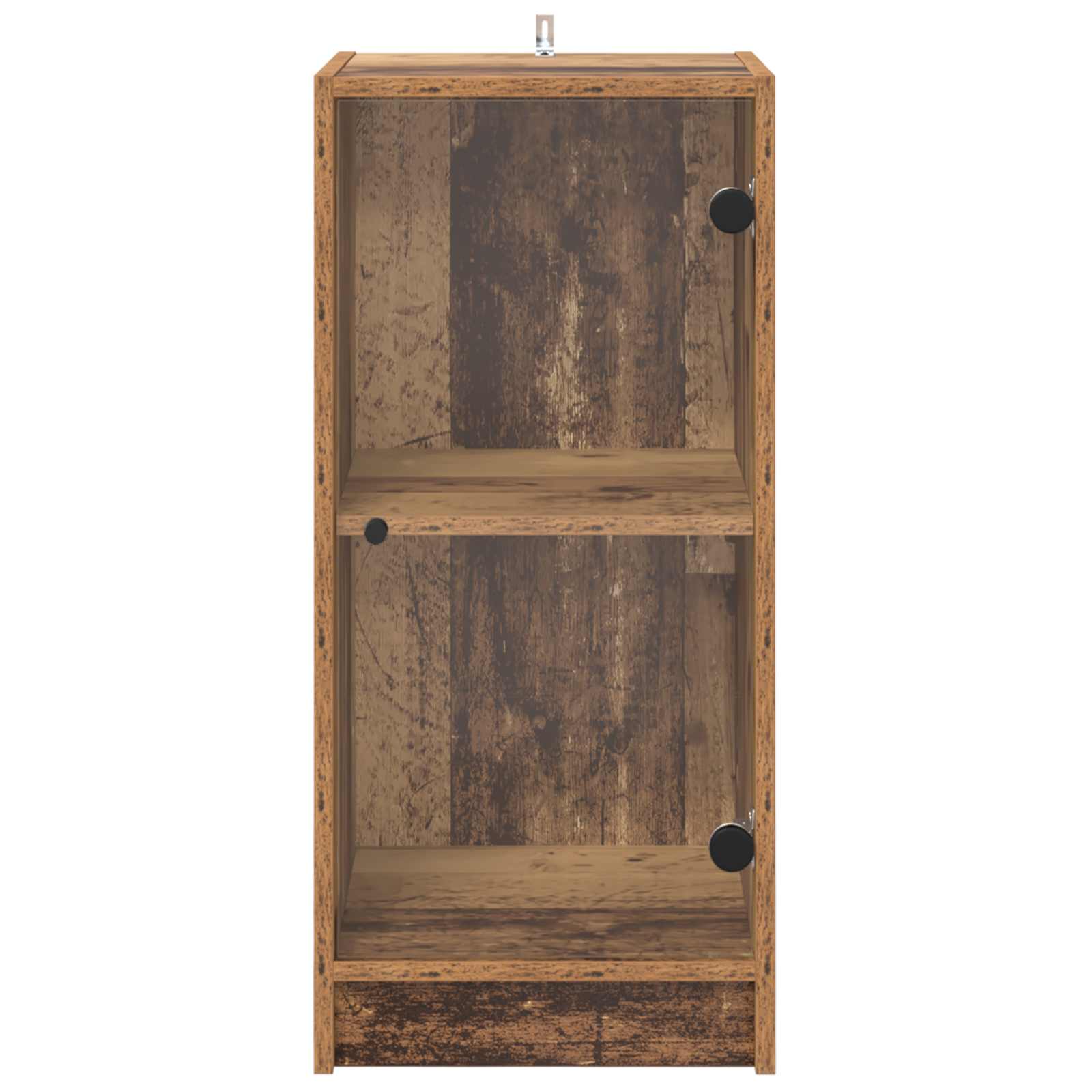 Vitrina Madera vieja 35 x 37 x 76 cm Madera contrachapada