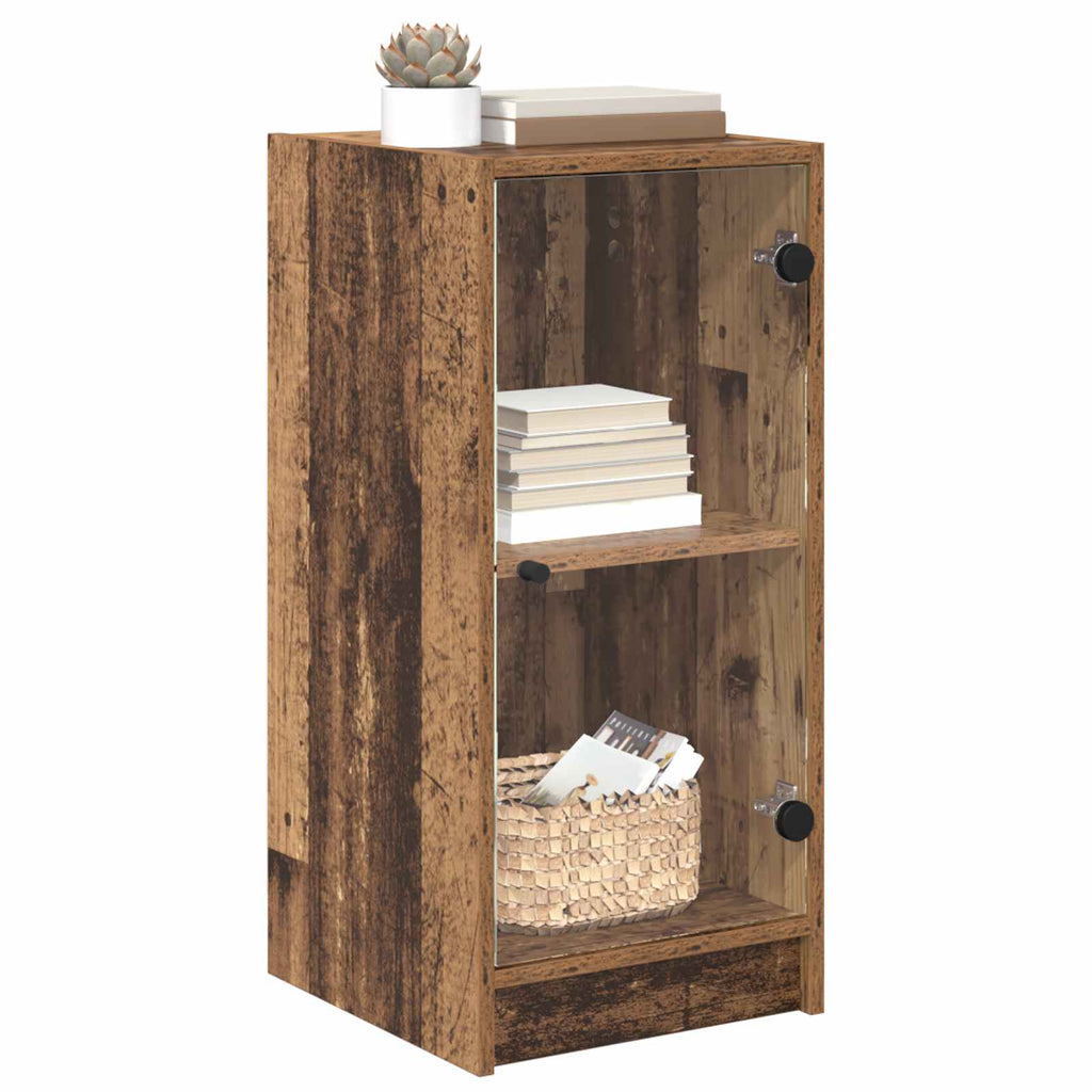 Vitrina Madera vieja 35 x 37 x 76 cm Madera contrachapada