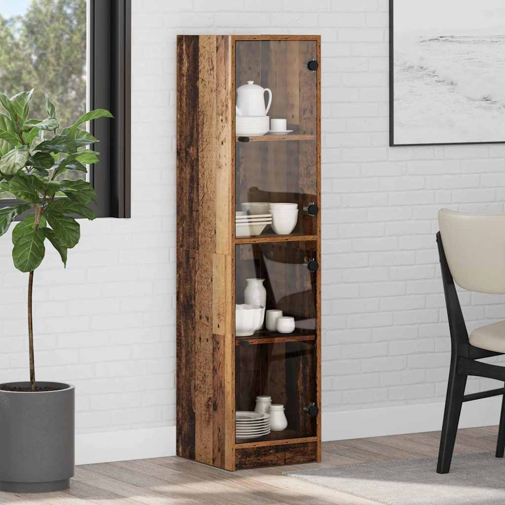 Alacena Madera Vieja 35 x 37 x 142 cm Madera contrachapada
