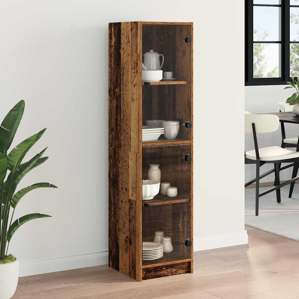 Alacena Madera Vieja 35 x 37 x 142 cm Madera contrachapada