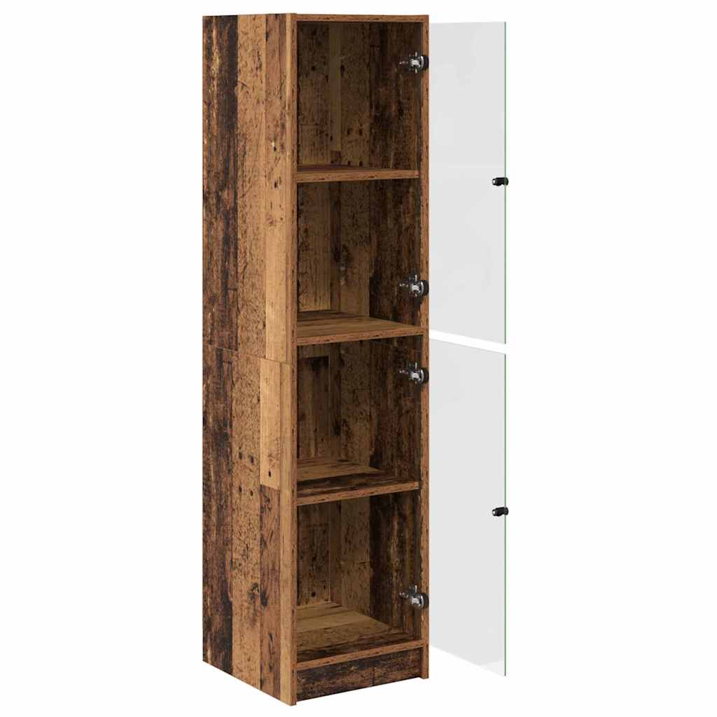 Alacena Madera Vieja 35 x 37 x 142 cm Madera contrachapada