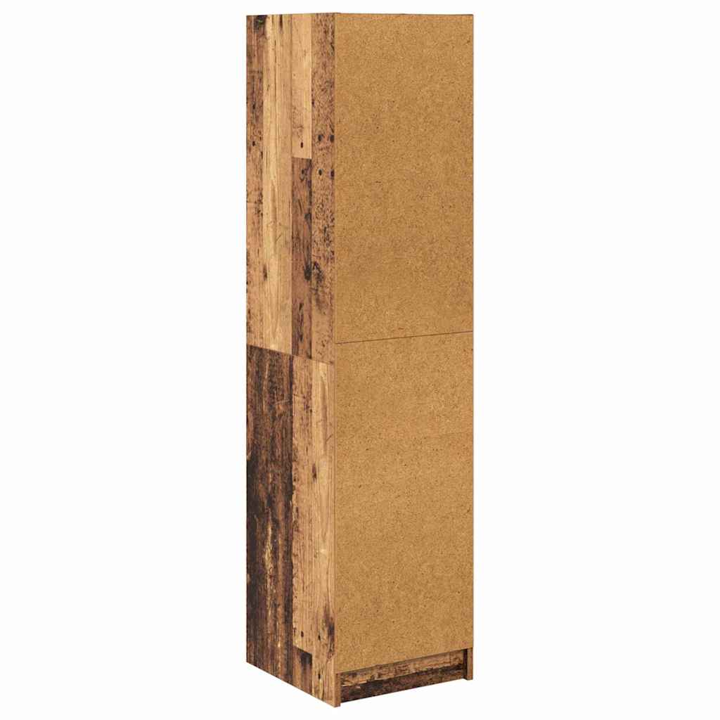 Alacena Madera Vieja 35 x 37 x 142 cm Madera contrachapada