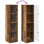 Alacena Madera Vieja 35 x 37 x 142 cm Madera contrachapada