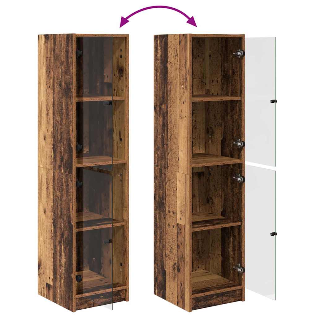 Alacena Madera Vieja 35 x 37 x 142 cm Madera contrachapada