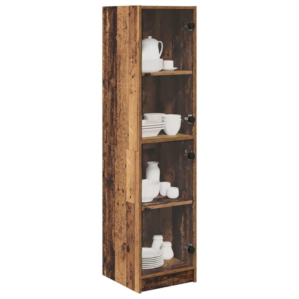 Alacena Madera Vieja 35 x 37 x 142 cm Madera contrachapada