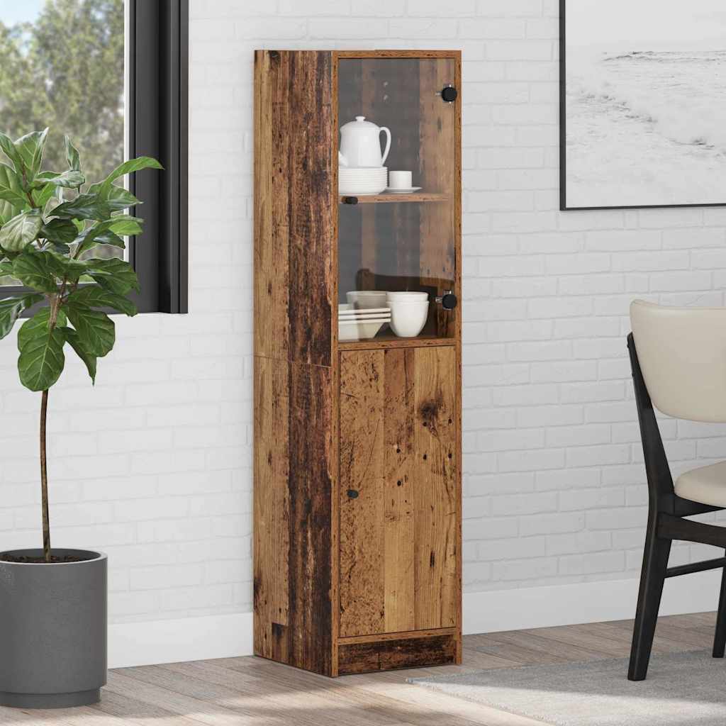 Alacena Madera Vieja 35 x 37 x 142 cm Madera contrachapada