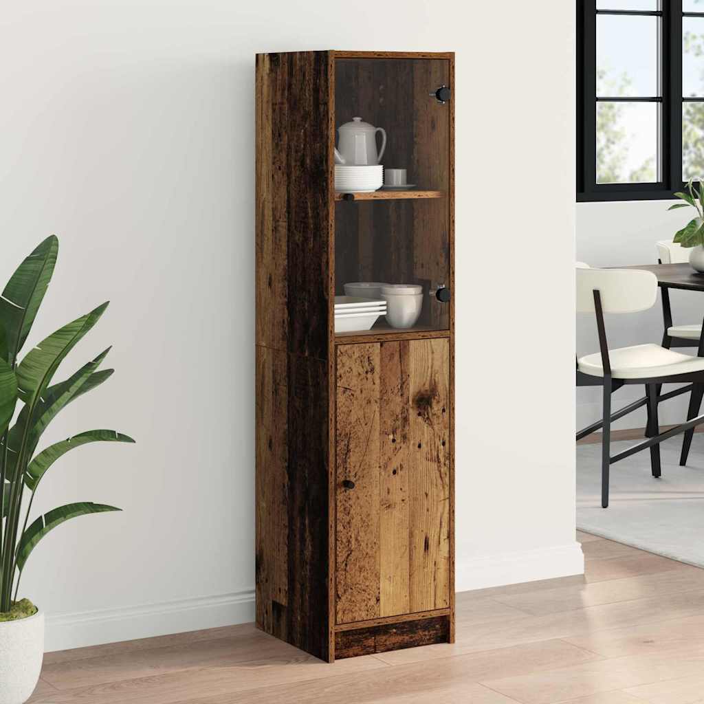 Alacena Madera Vieja 35 x 37 x 142 cm Madera contrachapada