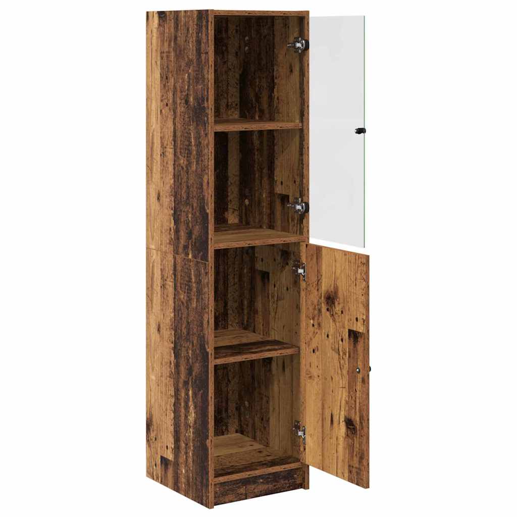 Alacena Madera Vieja 35 x 37 x 142 cm Madera contrachapada