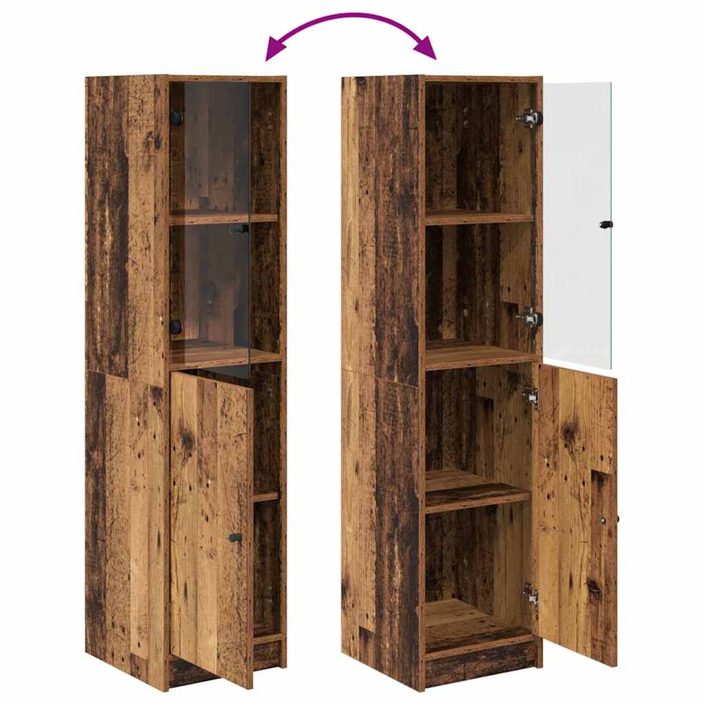 Alacena Madera Vieja 35 x 37 x 142 cm Madera contrachapada