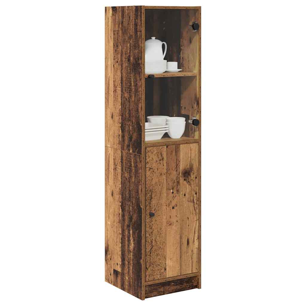 Alacena Madera Vieja 35 x 37 x 142 cm Madera contrachapada