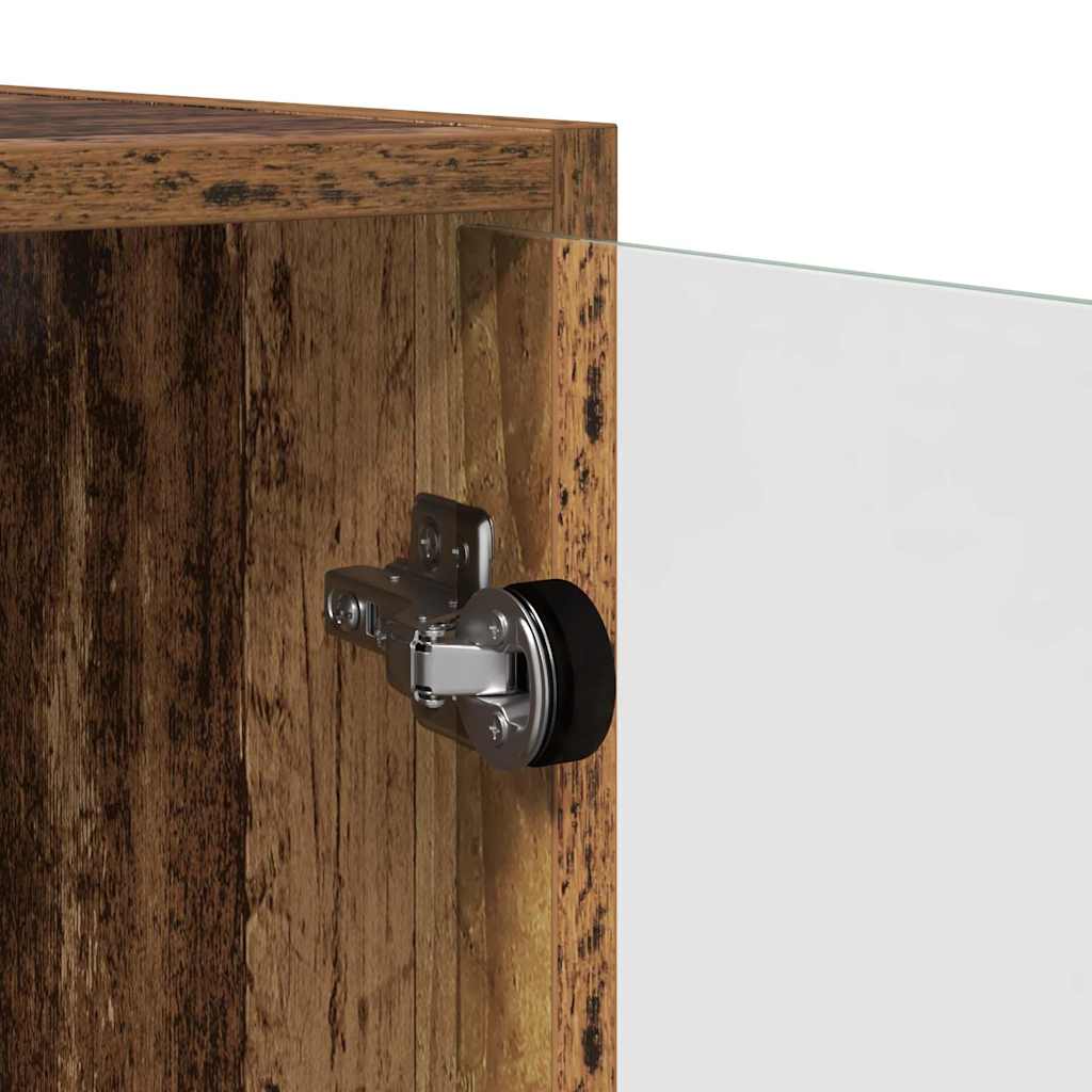 Mueble de pared Madera Vieja 35 x 37 x 102 cm