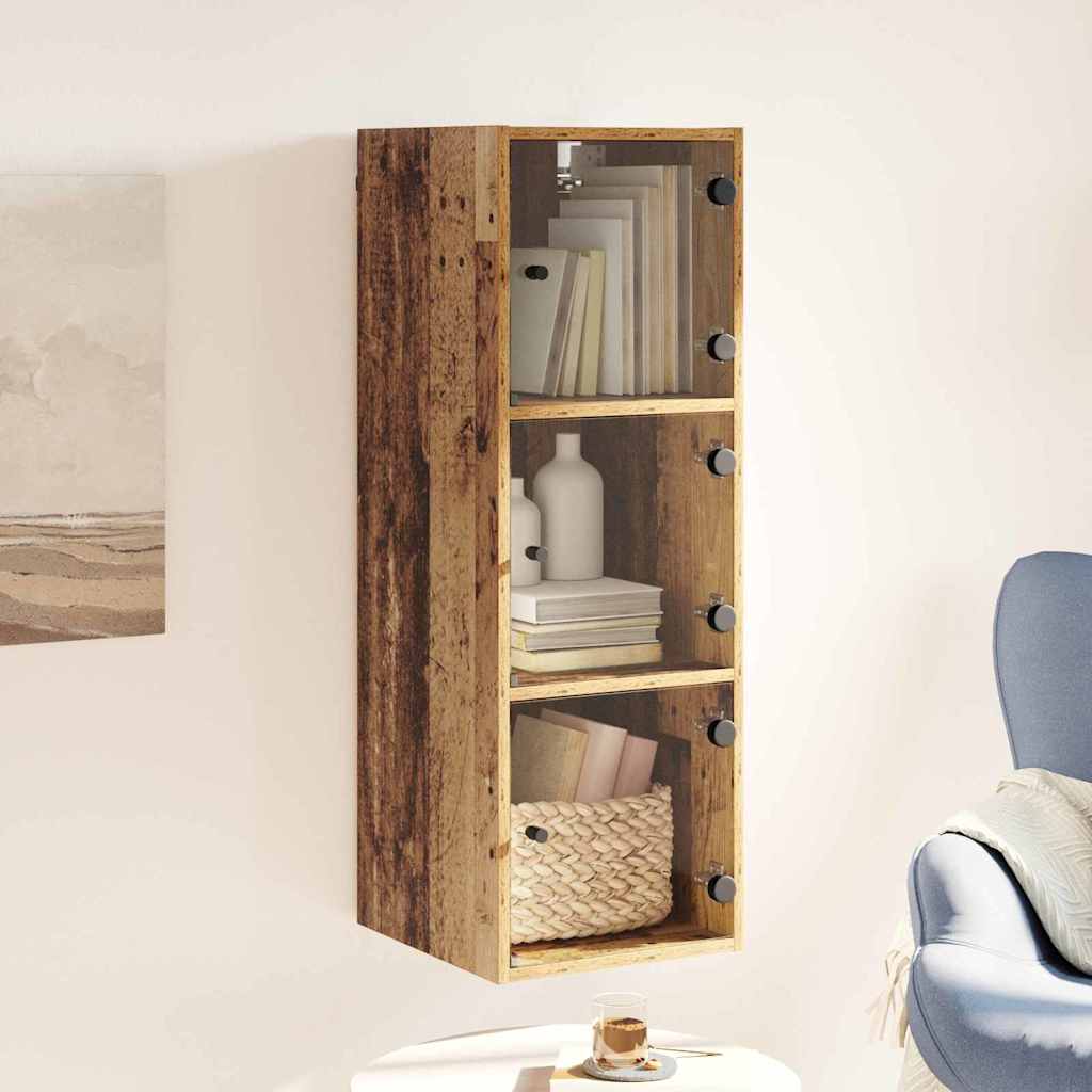 Mueble de pared Madera Vieja 35 x 37 x 102 cm