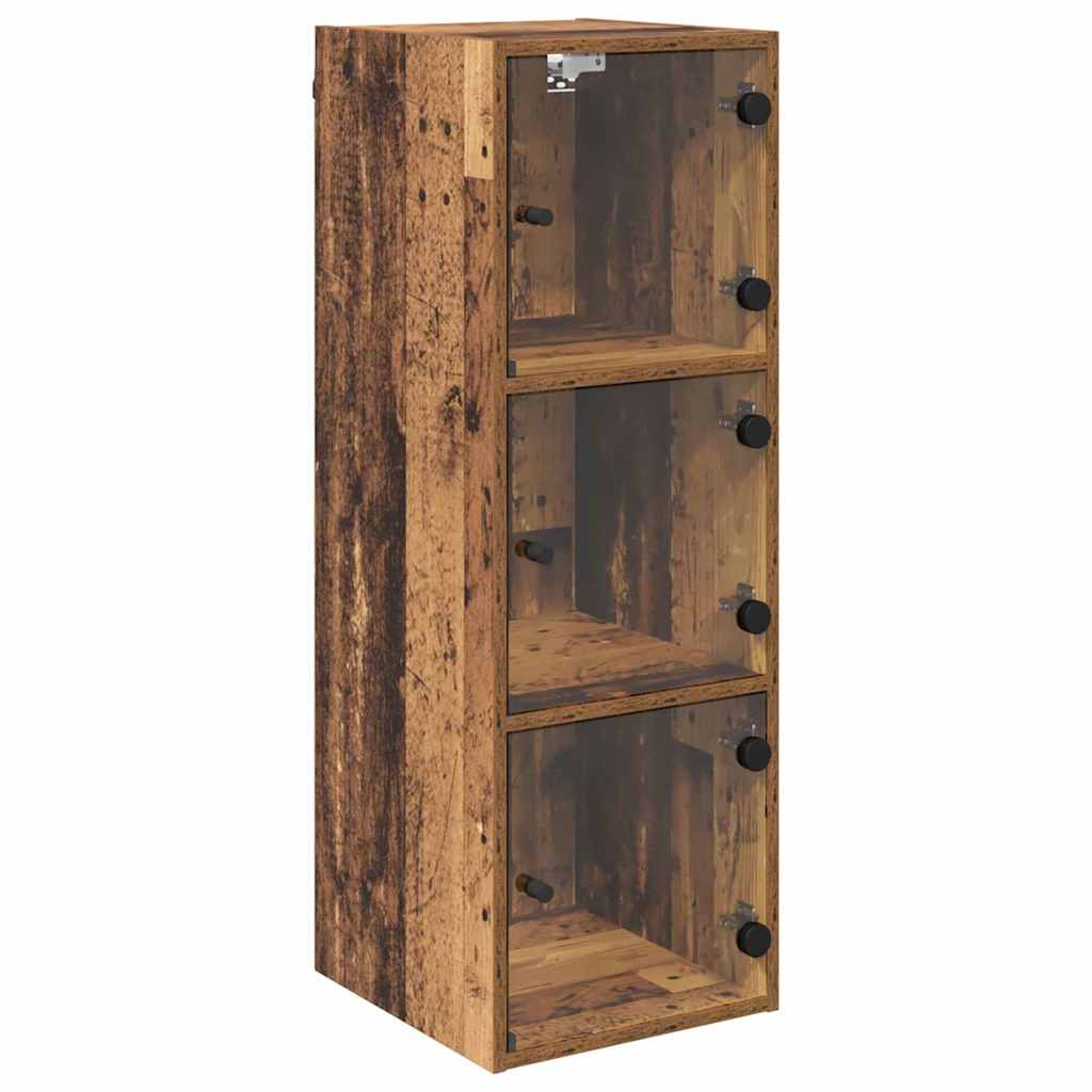 Mueble de pared Madera Vieja 35 x 37 x 102 cm