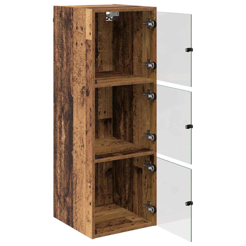 Mueble de pared Madera Vieja 35 x 37 x 102 cm