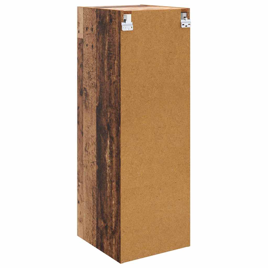 Mueble de pared Madera Vieja 35 x 37 x 102 cm