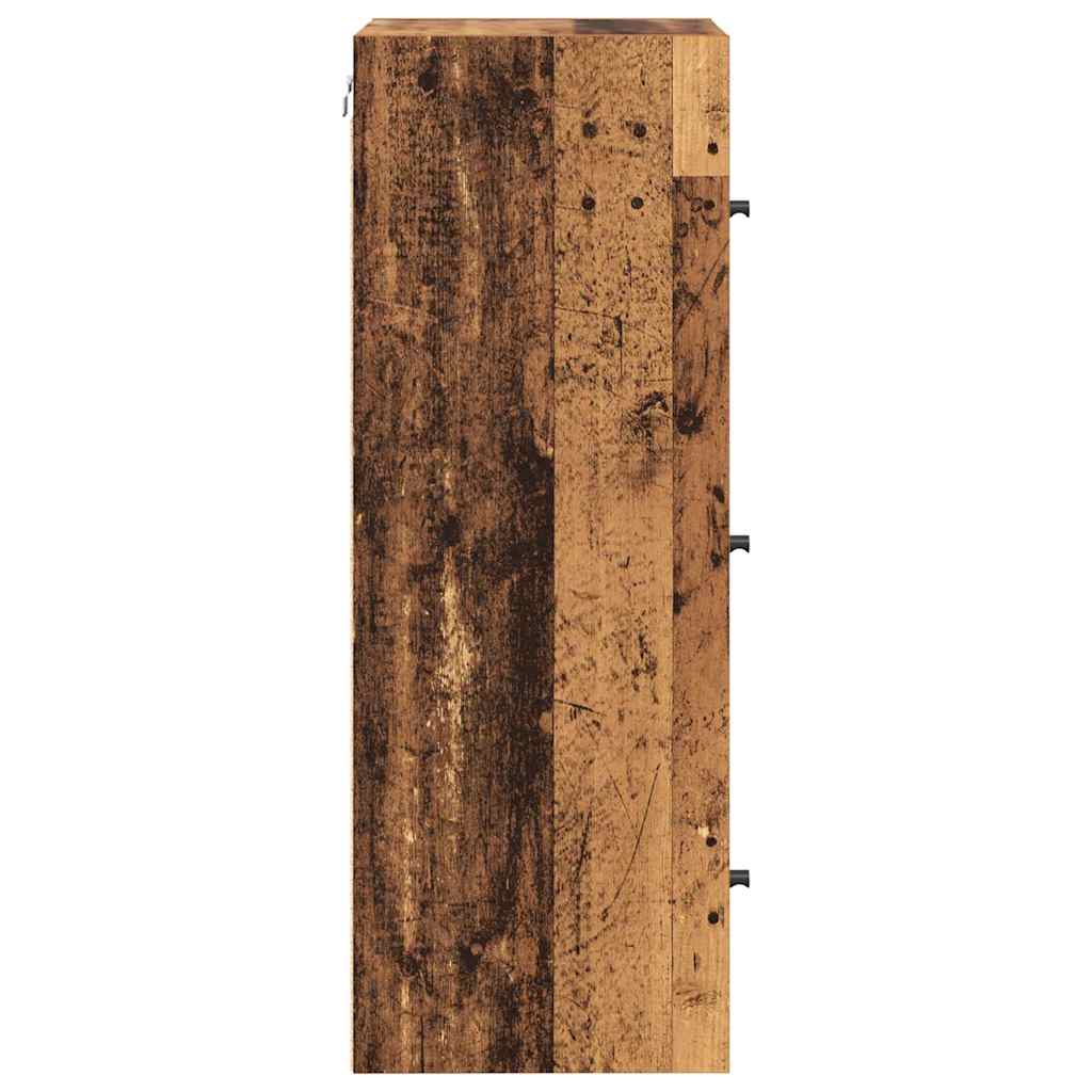Mueble de pared Madera Vieja 35 x 37 x 102 cm