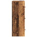 Mueble de pared Madera Vieja 35 x 37 x 102 cm