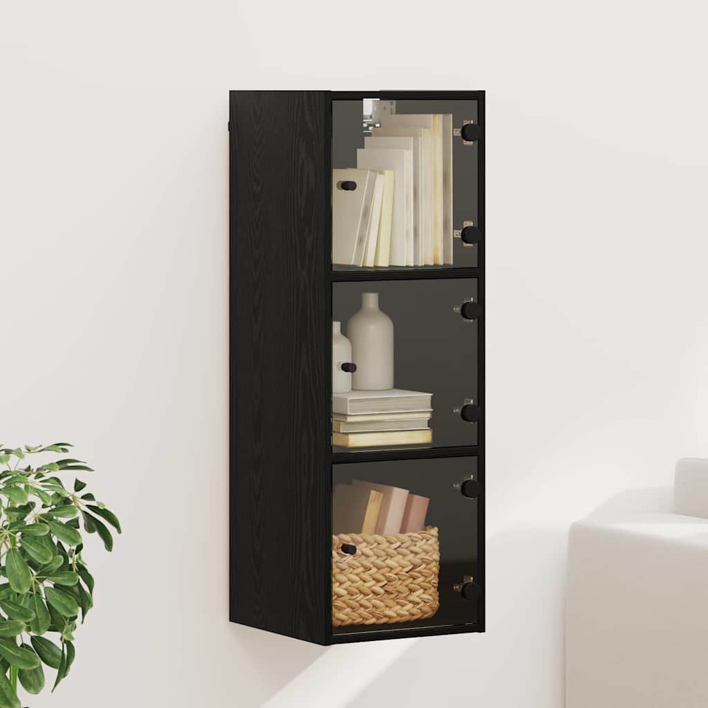 Old Wood Wall Unit 35 x 37 x 102 cm