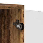Mueble de pared Madera Vieja 68 x 37 x 68,5 cm