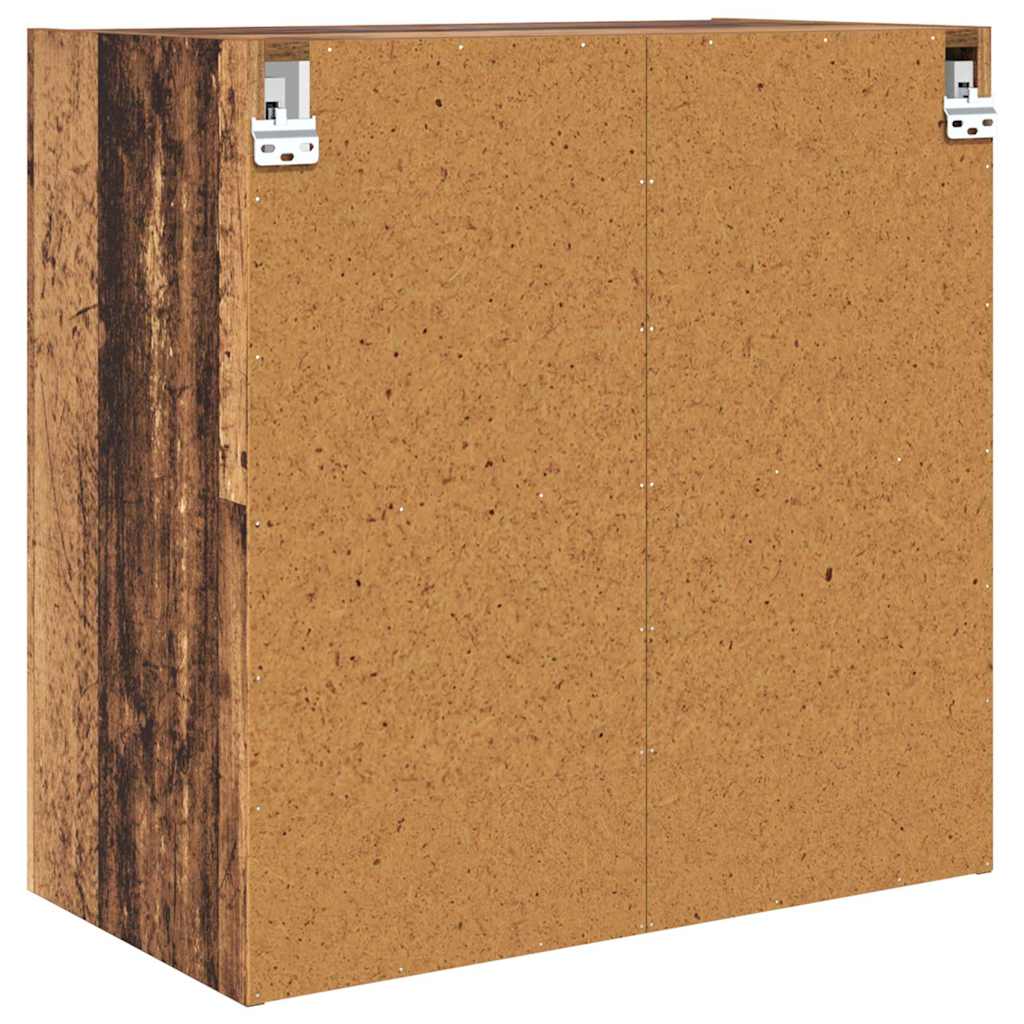 Mueble de pared Madera Vieja 68 x 37 x 68,5 cm