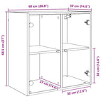 Mueble de pared Madera Vieja 68 x 37 x 68,5 cm