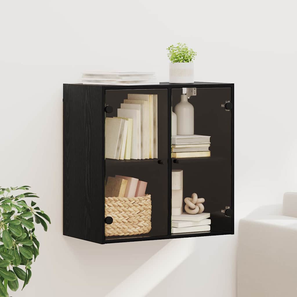 Wall Cabinet Old Wood 68 x 37 x 68.5 cm